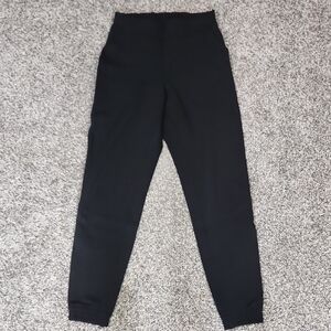 SPANX Black High-Rise Leggings